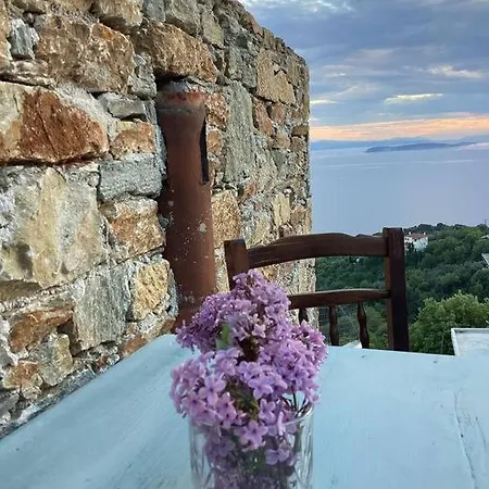 διώροφη κατοικία γλώσσα σκοπέλου *