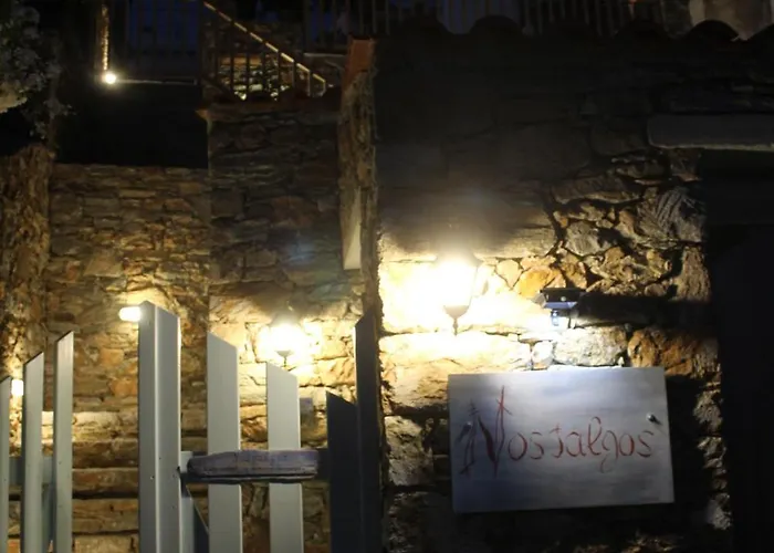 Nyaraló διώροφη γλώσσα σκοπέλου Szkópelosz