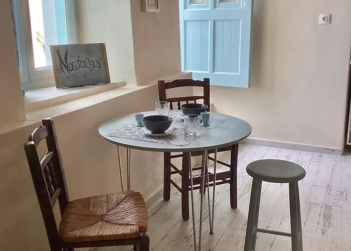 Nyaraló διώροφη γλώσσα σκοπέλου