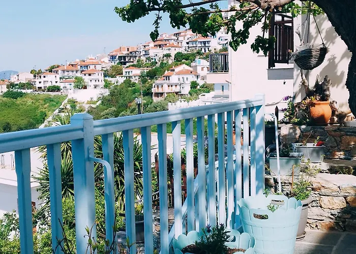 Nyaraló διώροφη γλώσσα σκοπέλου